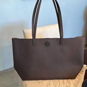 Tory Burch McGraw Leather Tote Bag